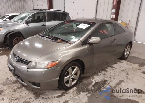 2006 Honda Civic Ex z USA, uszkodzony, nr VIN 2HGFG128X6H515852